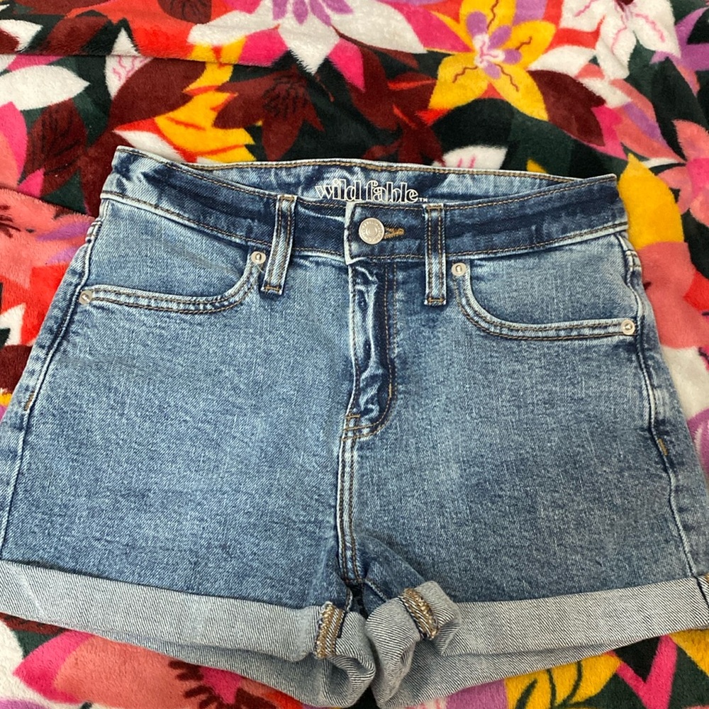 Jean shorts